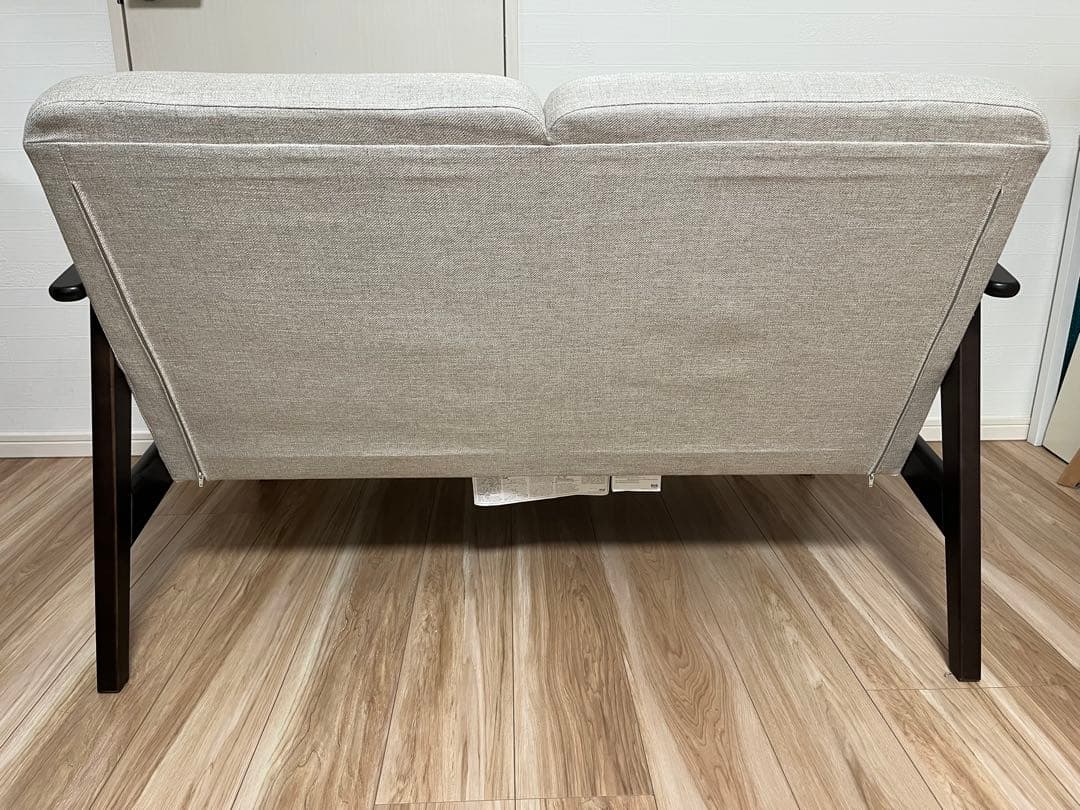 IKEA エーケネーセット2人掛けソファ