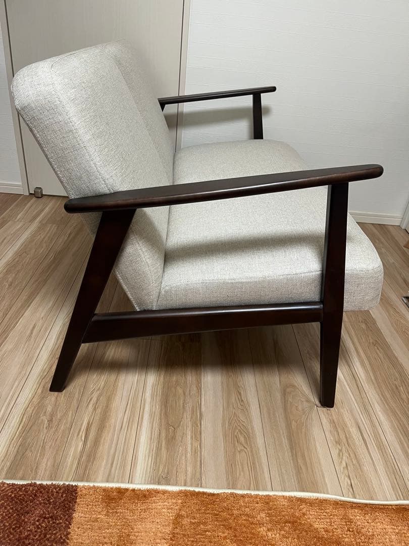 IKEA エーケネーセット2人掛けソファ