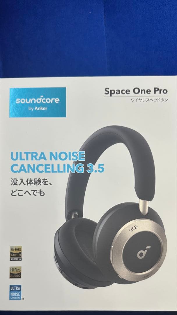 Anker space one Pro ヘッドホン