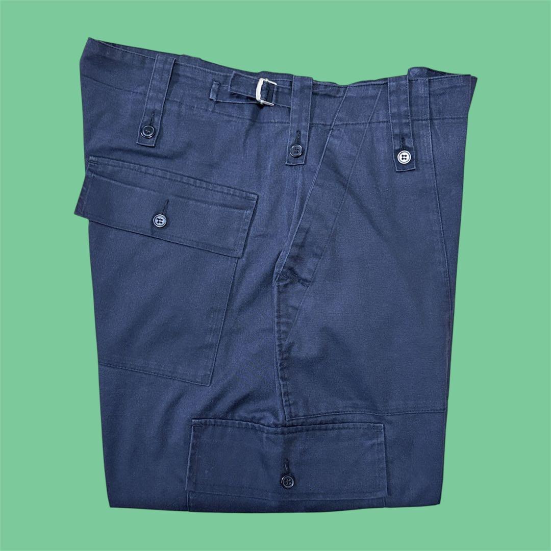 イギリス軍 ライトウェイトファティーグパンツ ブラック ベイカー 軍パン UK