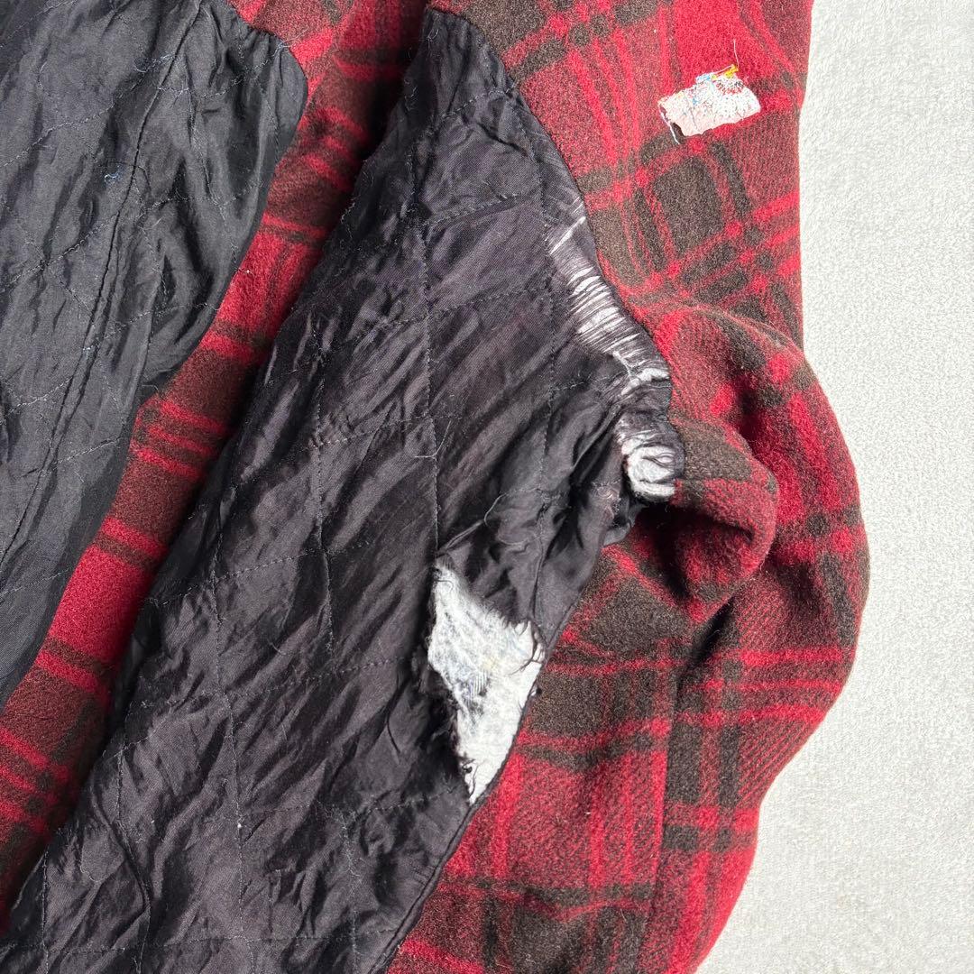 80s-90s USA製 ポロラルフローレン　デニムカバーオール　ブランケット