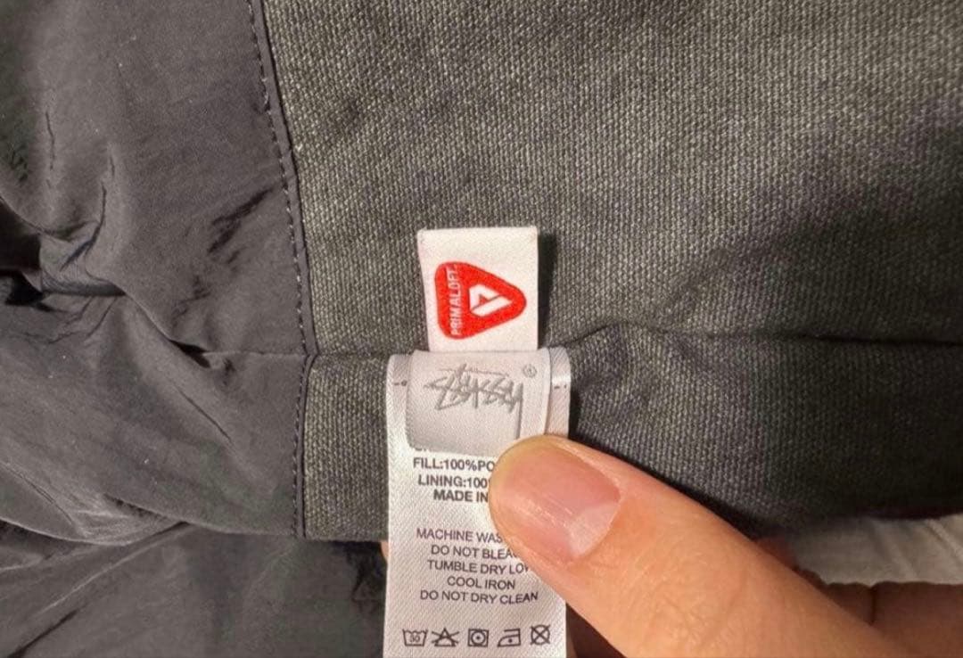 Stussy ダウンベスト