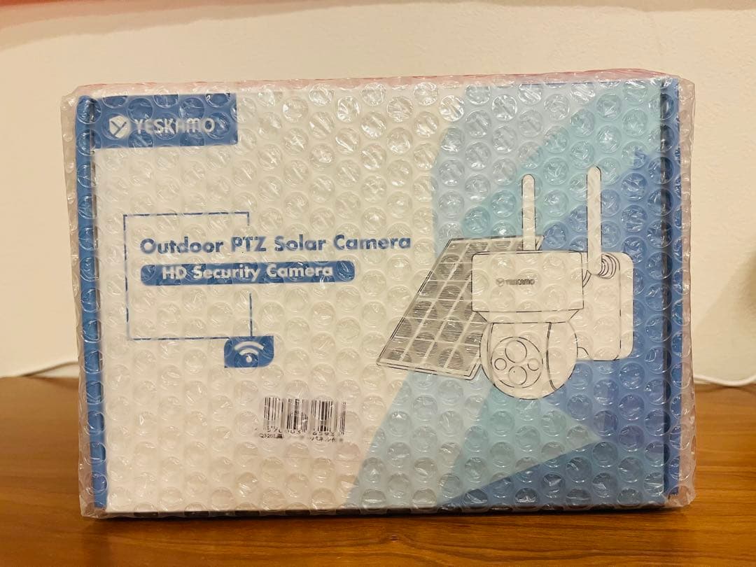 YESKAMO ワイヤレス防犯カメラ 9600mAh バッテリー