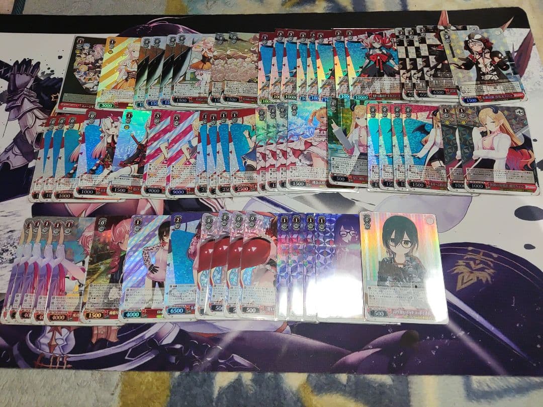 超大量　ホロライブ　SR RRR prホイル　hlp等500枚以上まとめ売り