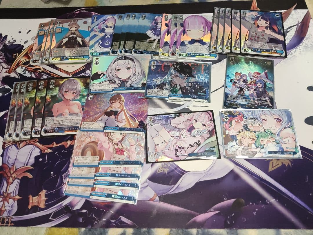 超大量　ホロライブ　SR RRR prホイル　hlp等500枚以上まとめ売り