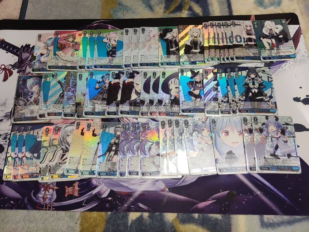 超大量　ホロライブ　SR RRR prホイル　hlp等500枚以上まとめ売り