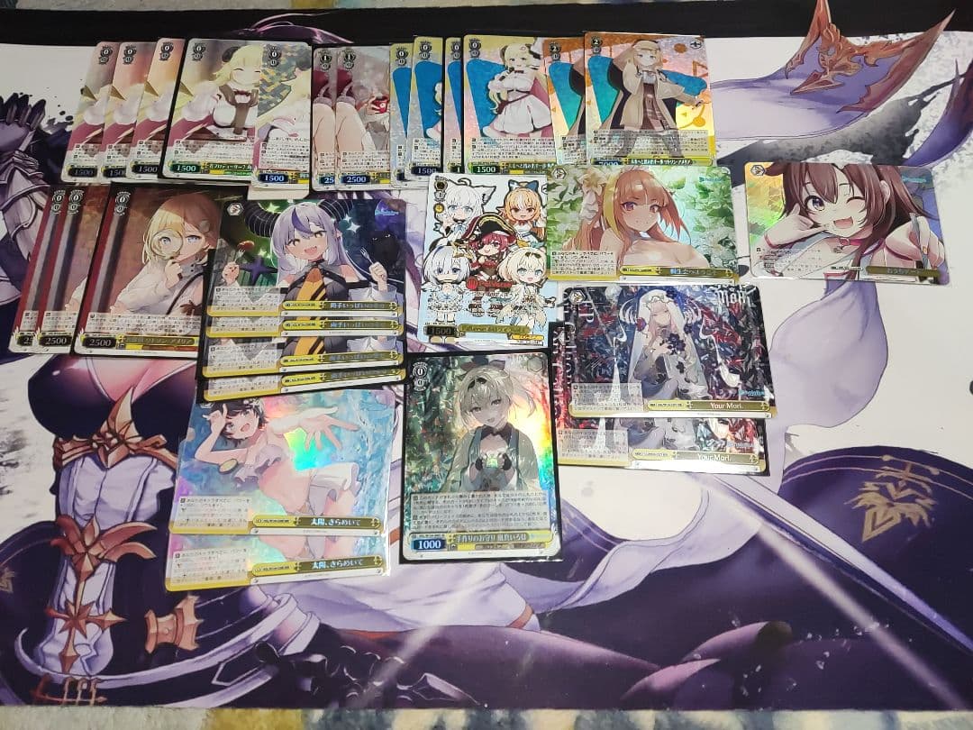 超大量　ホロライブ　SR RRR prホイル　hlp等500枚以上まとめ売り