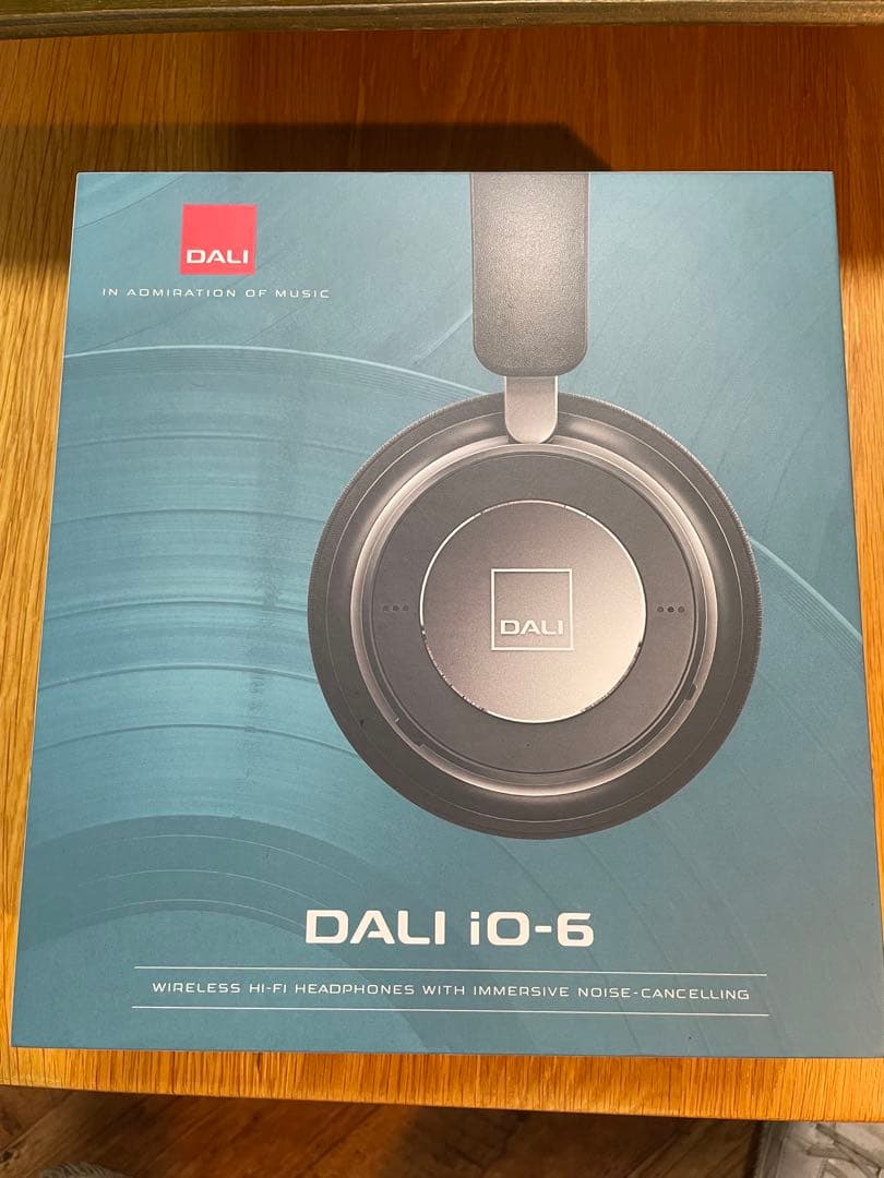 ボ*館様 DALI iO-6 ワイヤレスヘッドフォン