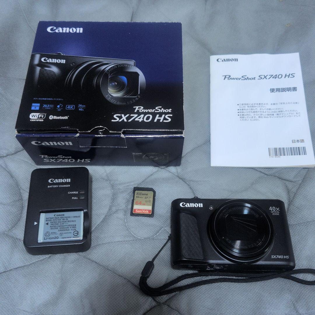 Canon PowerShot SX740 HS 本体