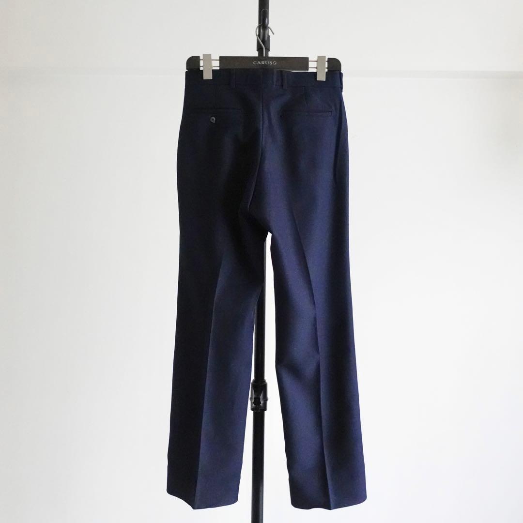 1980s Levi’s アクションスラックス　ネイビー　Talonジップ