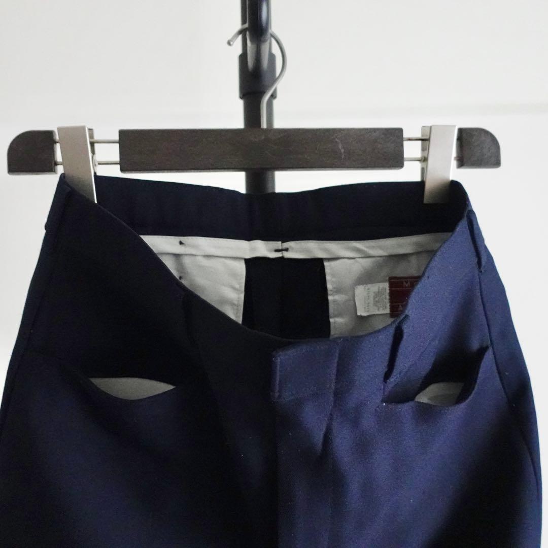 1980s Levi’s アクションスラックス　ネイビー　Talonジップ