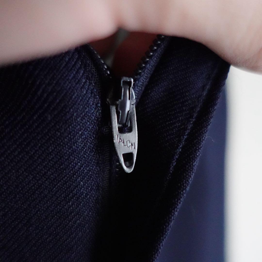 1980s Levi’s アクションスラックス　ネイビー　Talonジップ