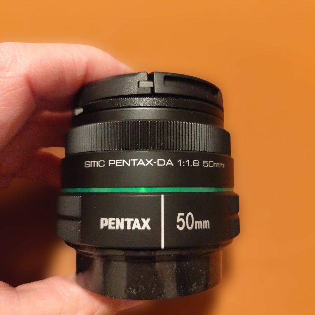 最終値下げ！smc PENTAX-DA 50mm f/1.8 レンズ