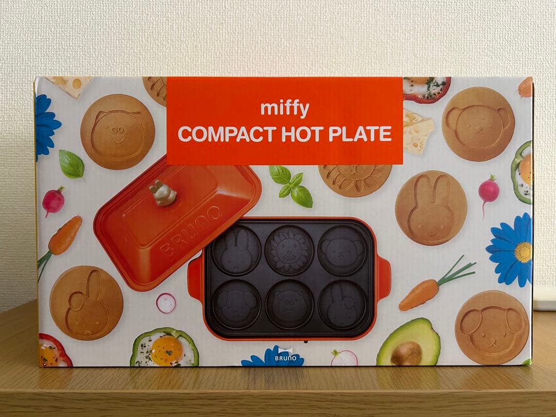 ⭐︎新品未使用⭐︎ ミッフィー コンパクトホットプレート