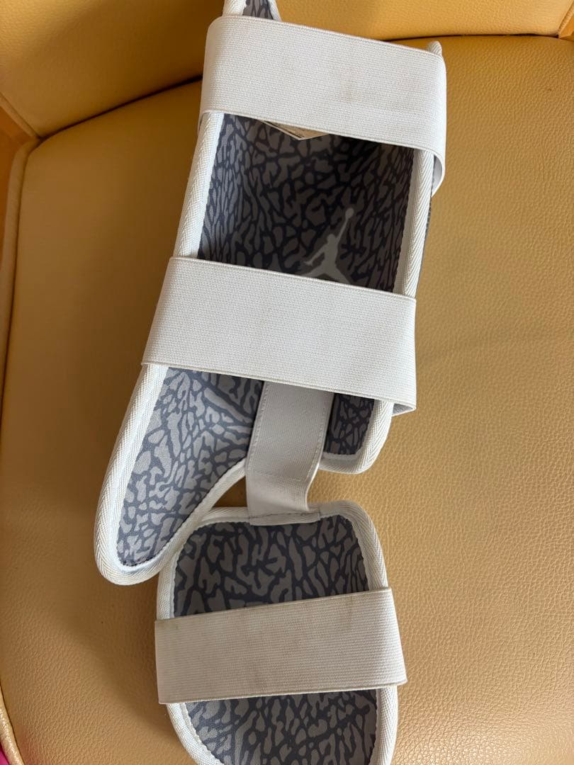 Jordan フットガード ホワイト