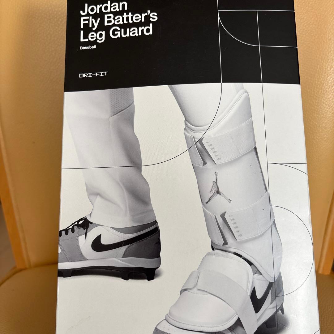 Jordan フットガード ホワイト