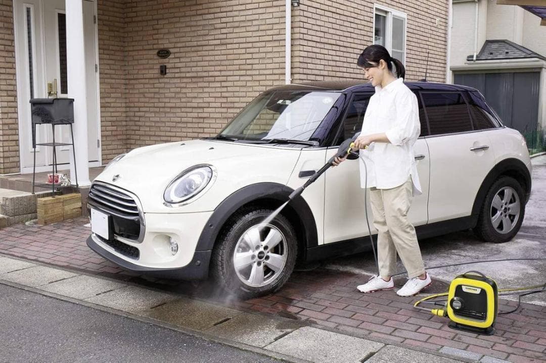 ケルヒャー 高圧洗浄機 K MINI 1.600-050.0 コンパクト 小型