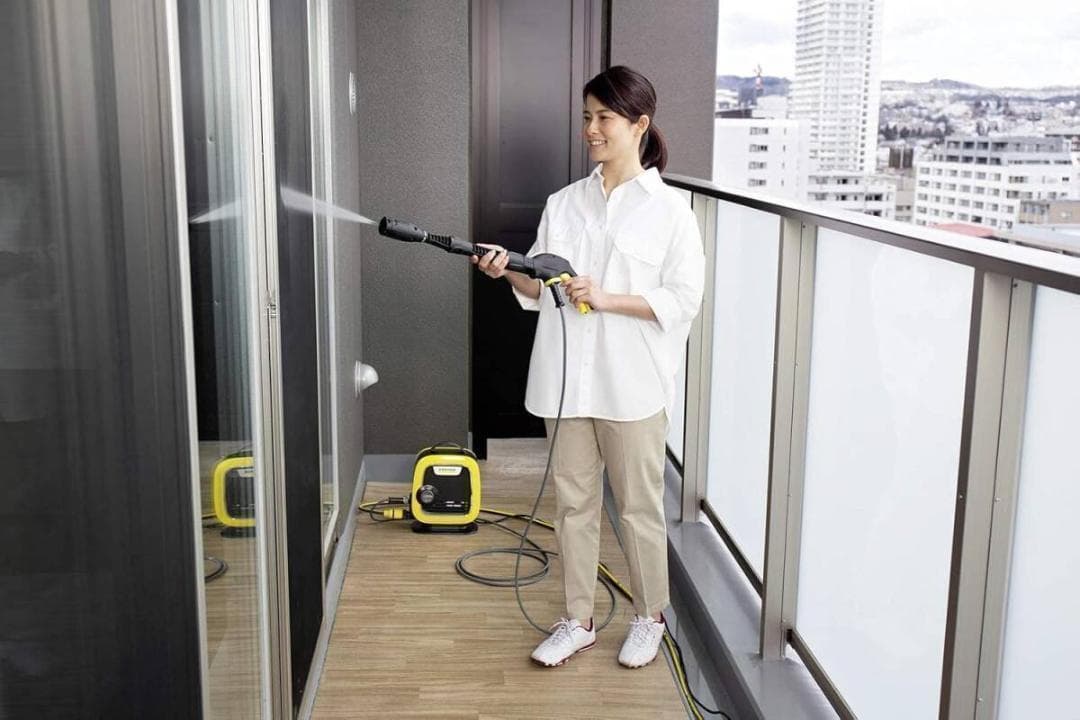 ケルヒャー 高圧洗浄機 K MINI 1.600-050.0 コンパクト 小型