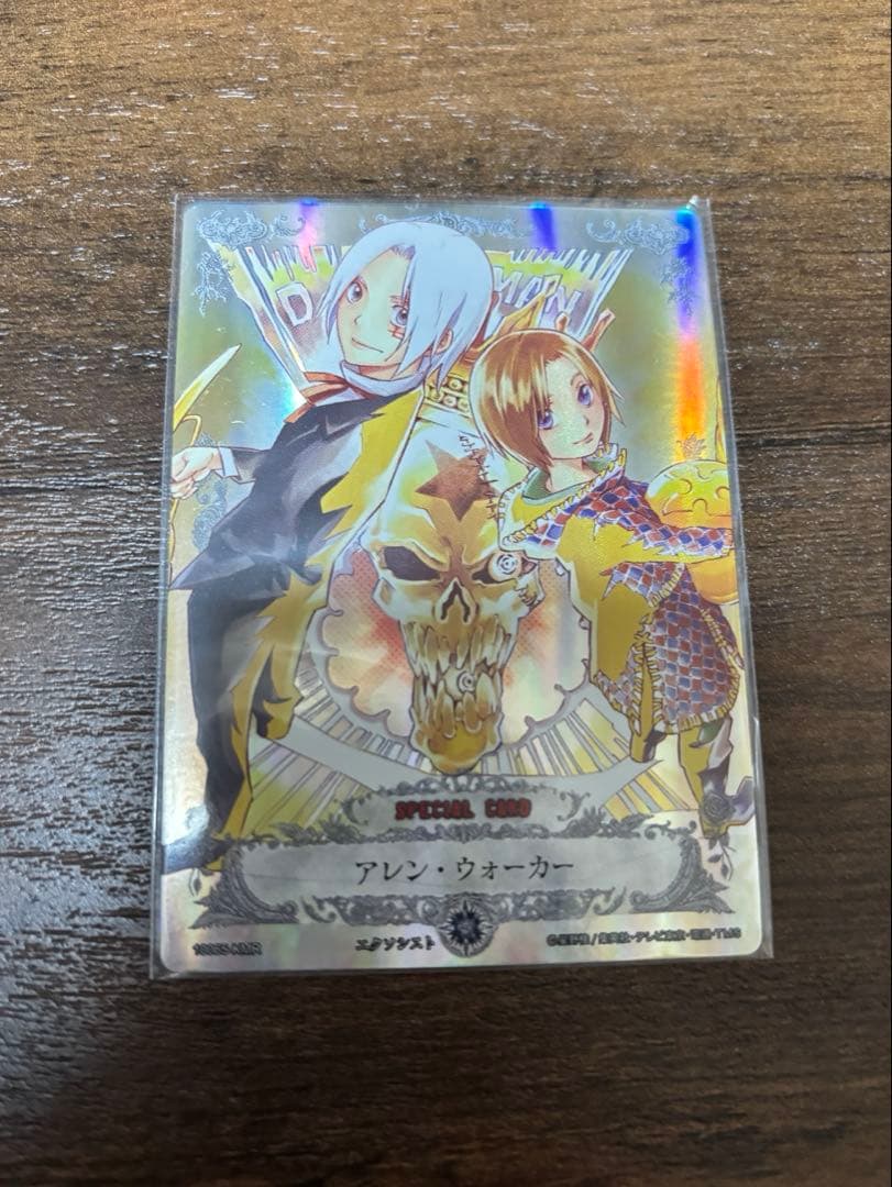 D.Gray-man トレーディングカード　アレン