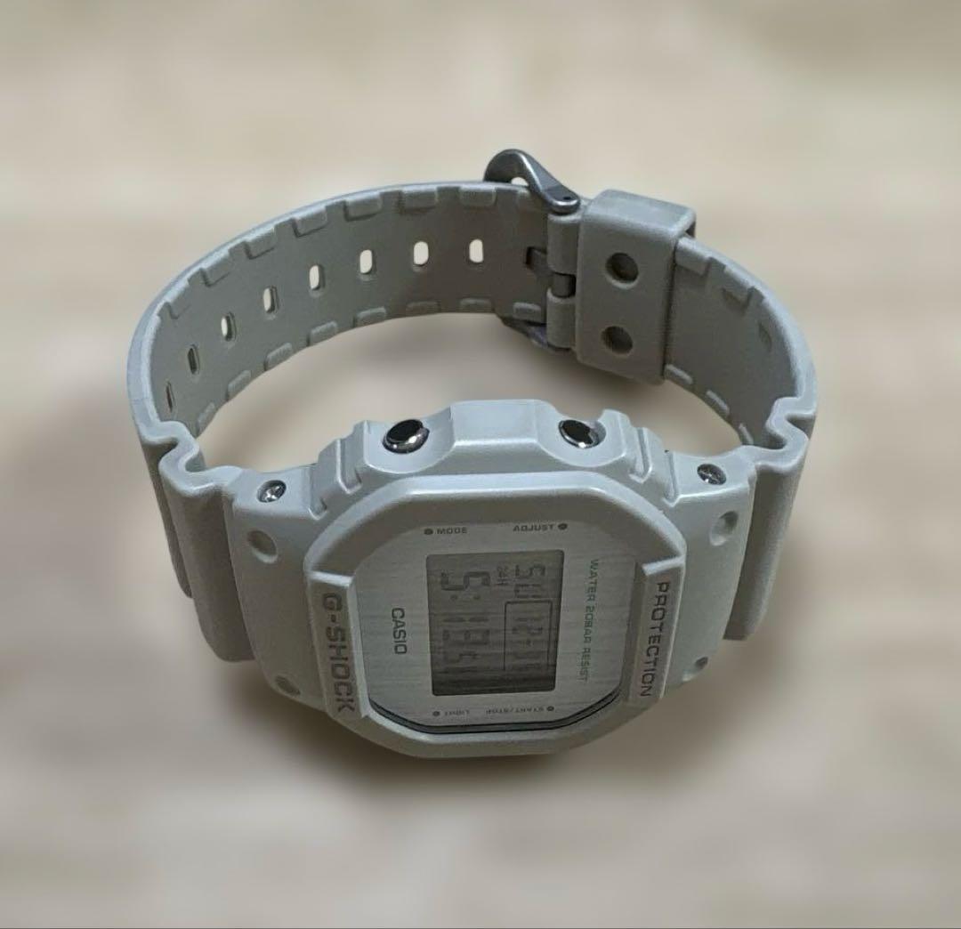 【希少品・美品】G-SHOCK DW-5600M-8JF / サンドベージュ