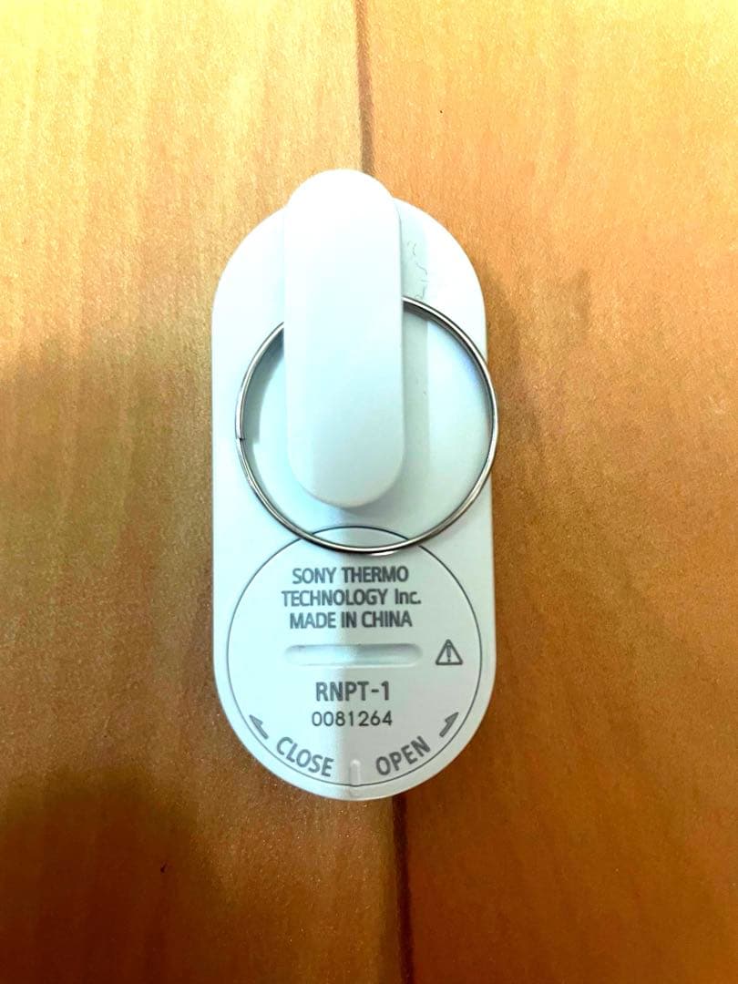 Sony REON POCKET 5 タグ付き