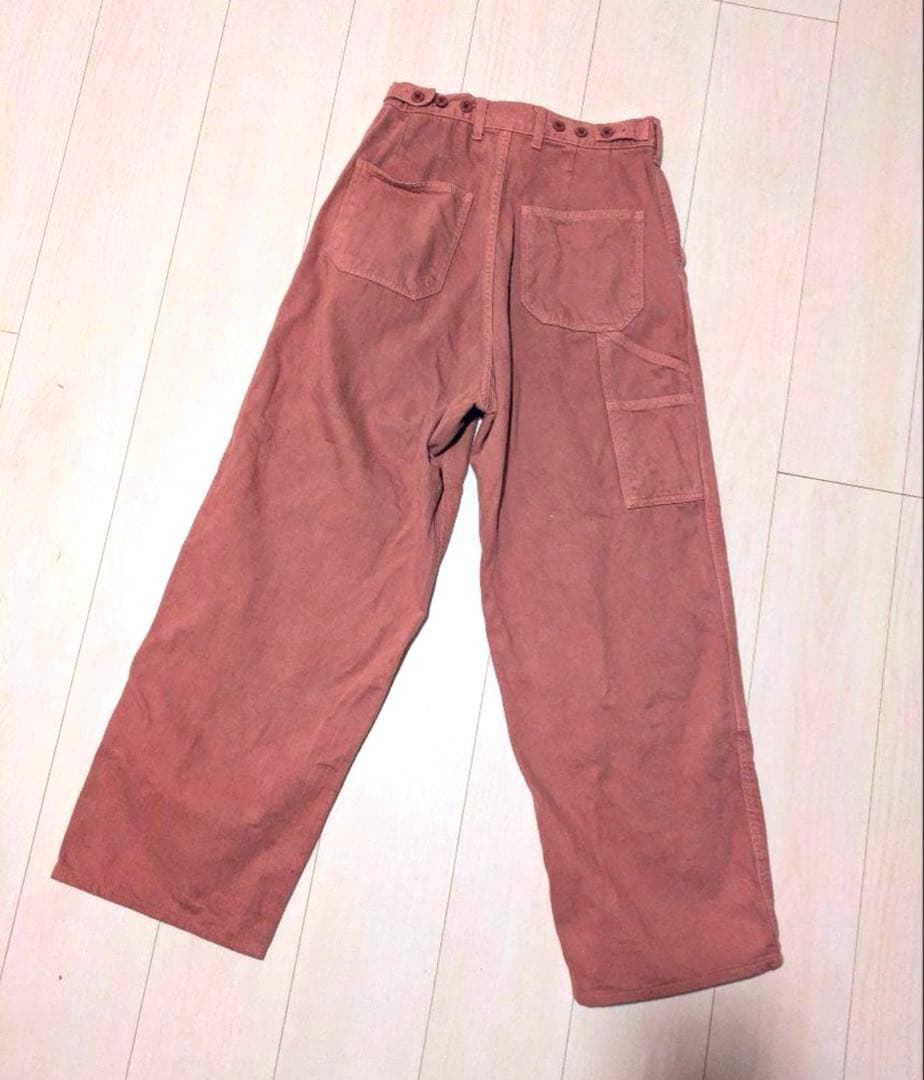パンツ THE SHISHIKUI Painter pants/D.PINK 32