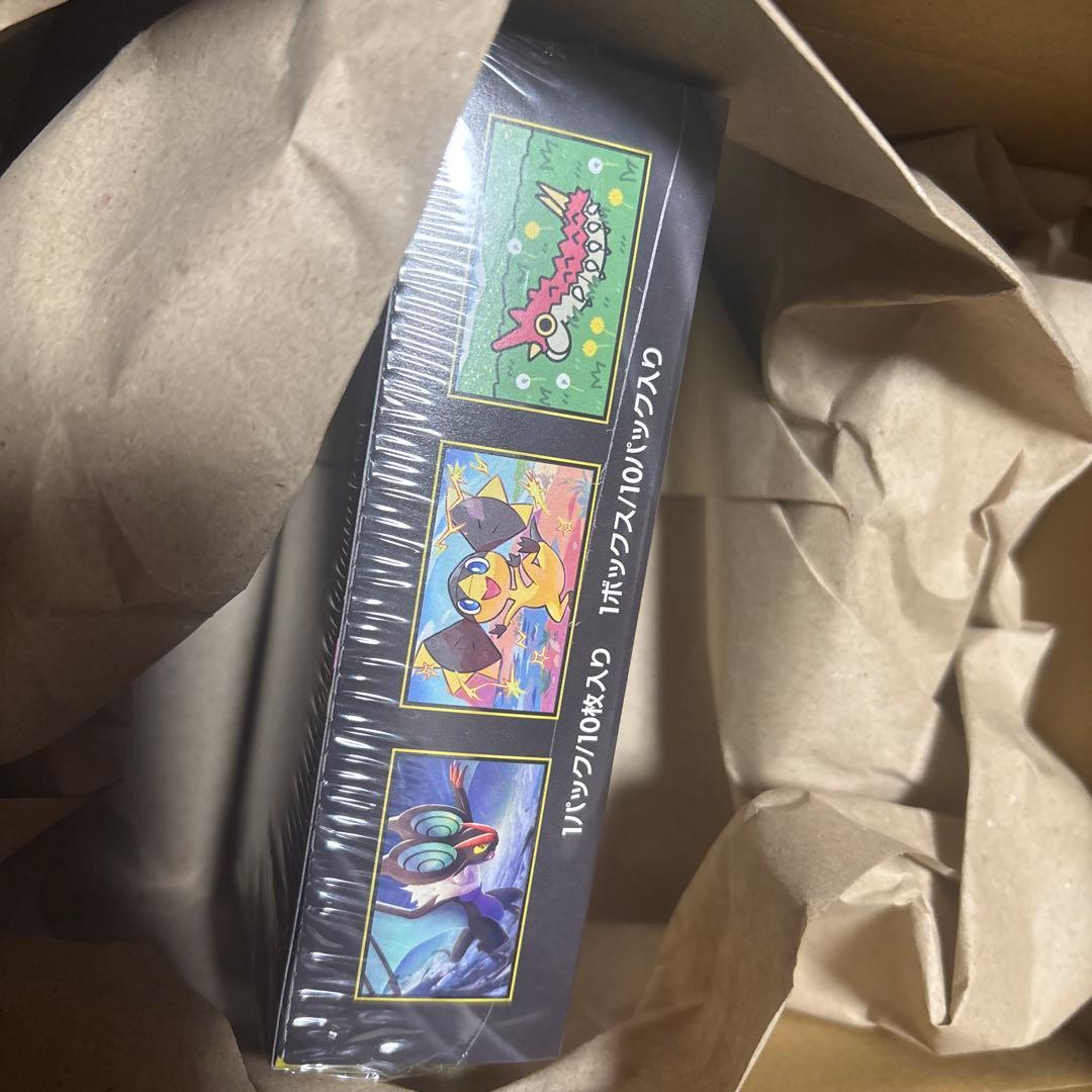 ポケモンカード　拡張パック MEGAドリームex 1BOX シュリンク付未開封