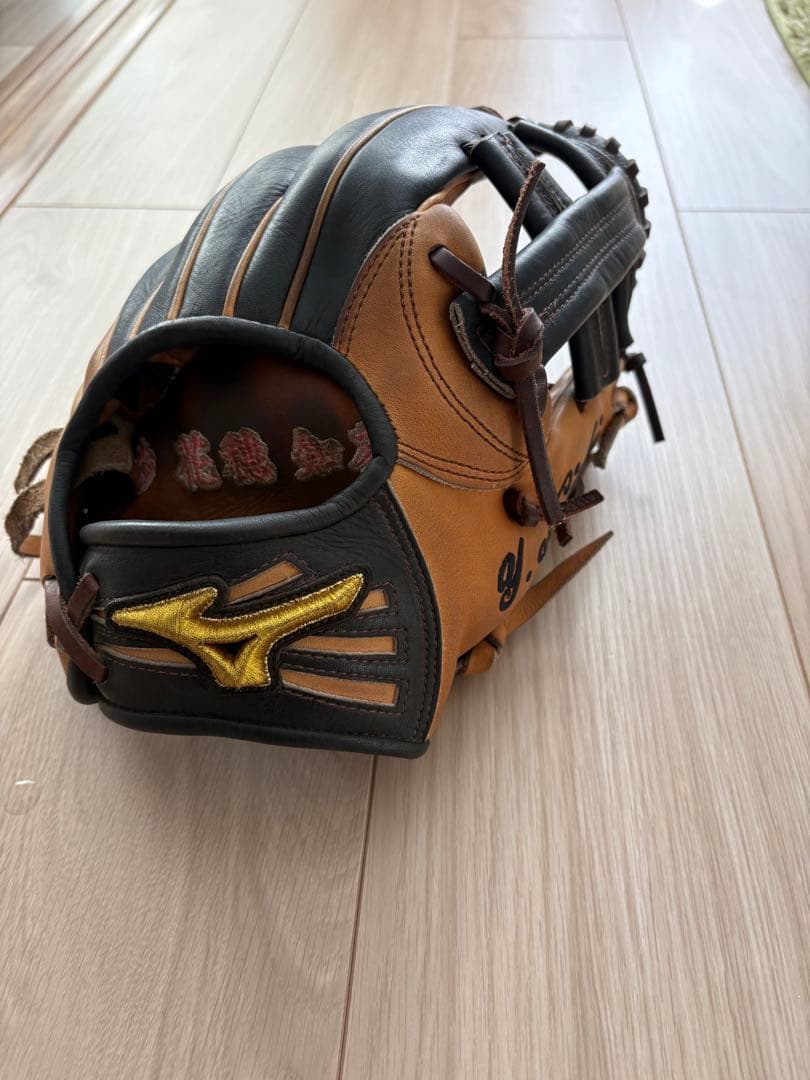 ニ*ヤ様 来週で出品終了予定 Mizuno Pro 軟式グローブ ミズノプロ ハ