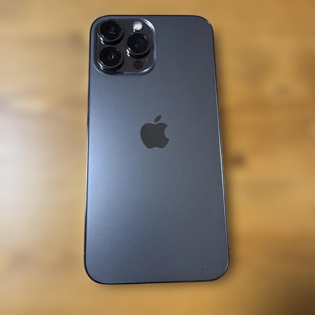 Apple iPhone 13 ProMax 256GBグラファイト本体 箱付き
