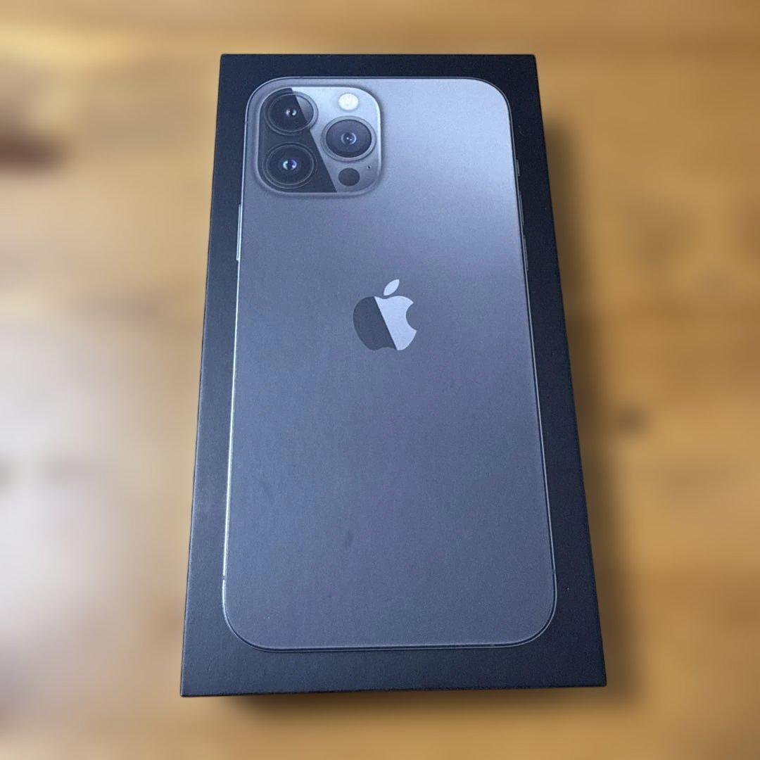 Apple iPhone 13 ProMax 256GBグラファイト本体 箱付き