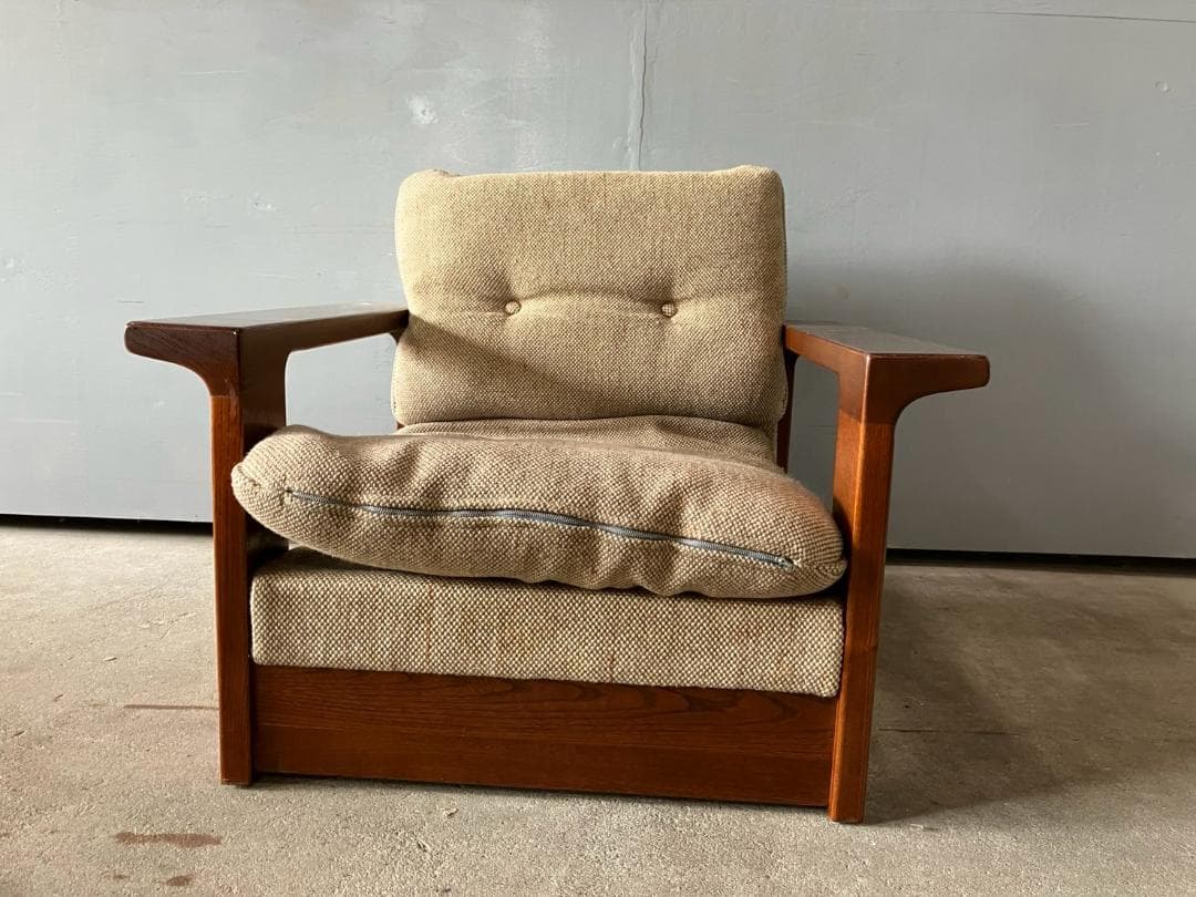 『HIDA』飛騨産業 シングルソファ ローソファ ソファ 1P RWso25