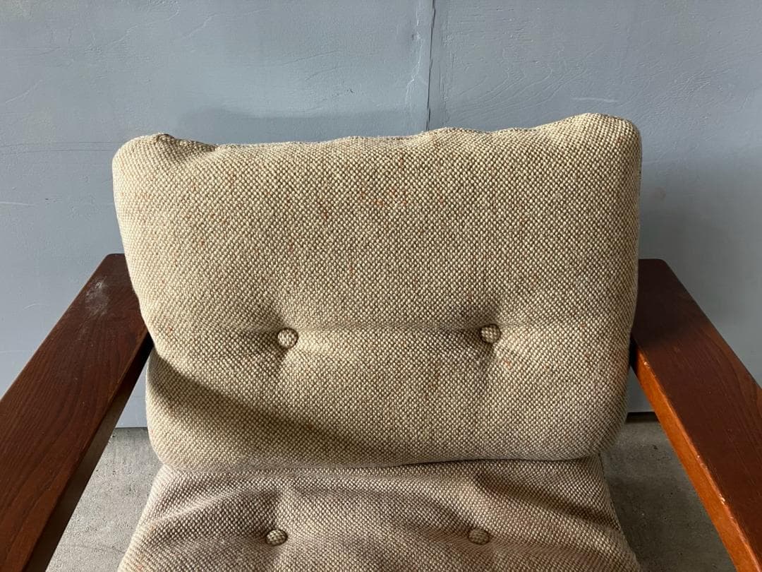 『HIDA』飛騨産業 シングルソファ ローソファ ソファ 1P RWso25