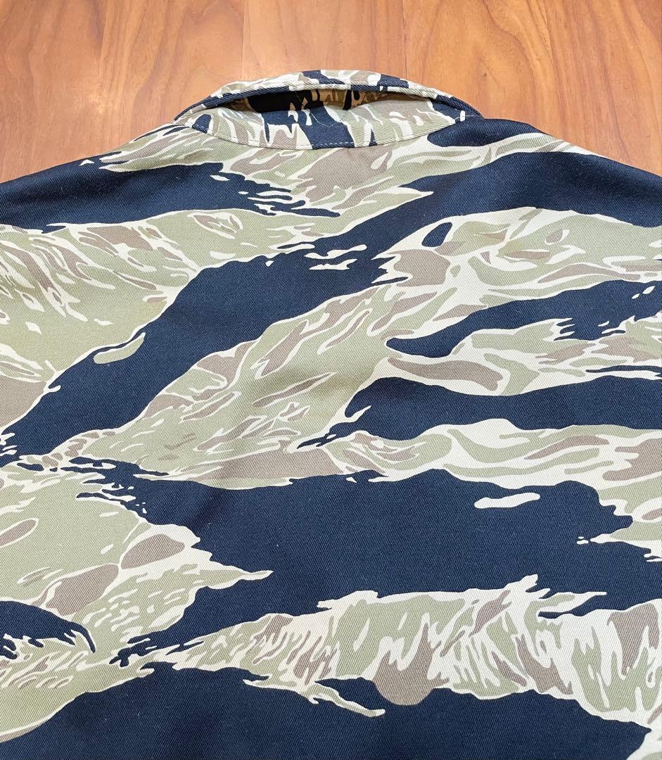 BUZZ RICKSON'S(バズリクソンズ)ゴールドタイガーカモジャケット