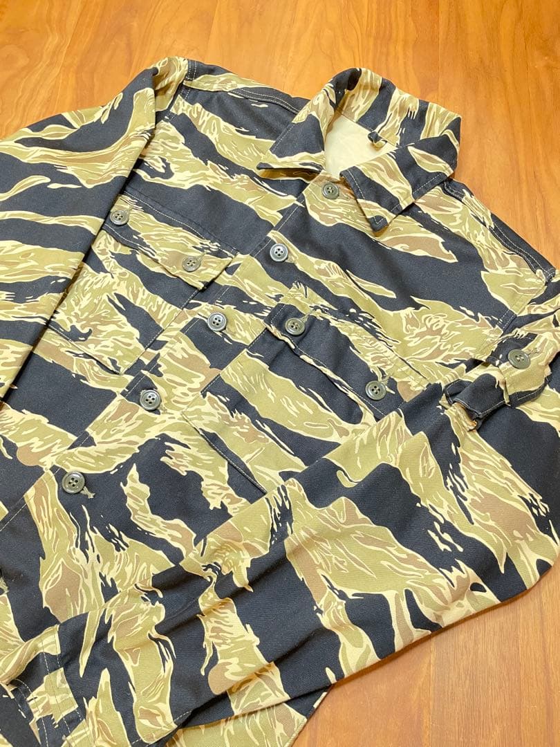 BUZZ RICKSON'S(バズリクソンズ)ゴールドタイガーカモジャケット