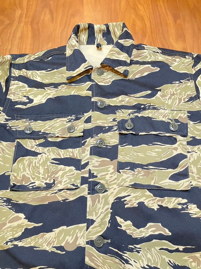 BUZZ RICKSON'S(バズリクソンズ)ゴールドタイガーカモジャケット