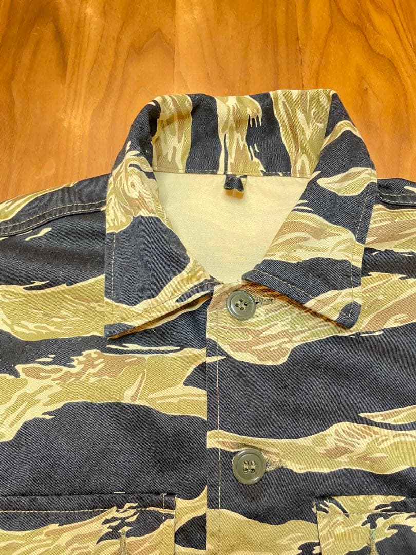 BUZZ RICKSON'S(バズリクソンズ)ゴールドタイガーカモジャケット