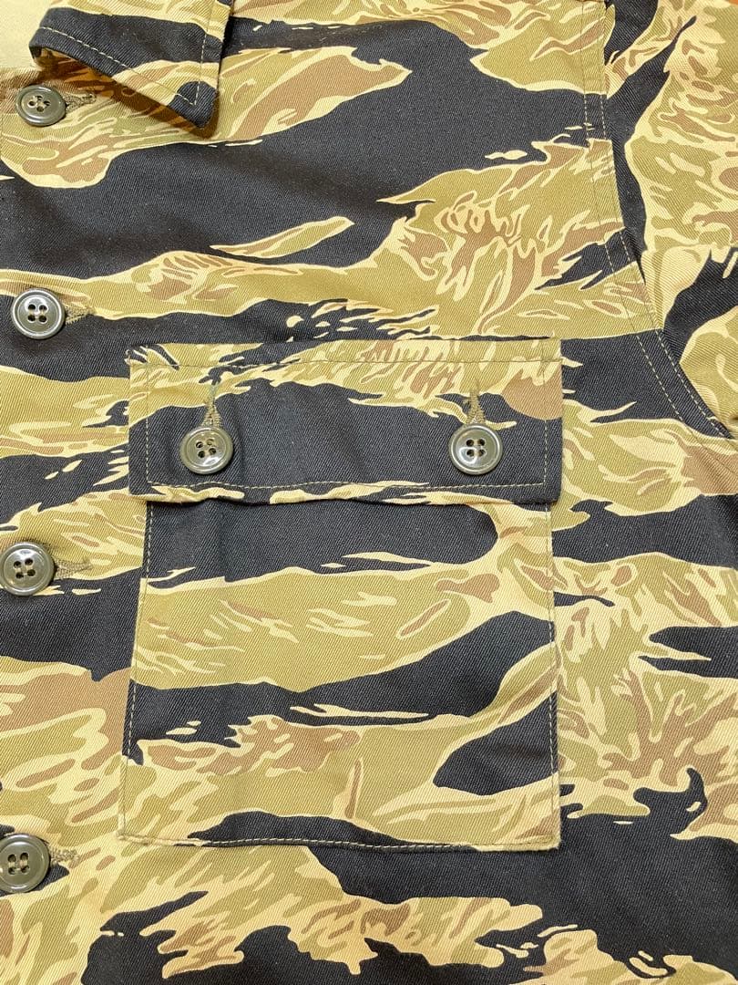 BUZZ RICKSON'S(バズリクソンズ)ゴールドタイガーカモジャケット