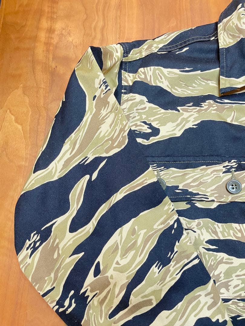 BUZZ RICKSON'S(バズリクソンズ)ゴールドタイガーカモジャケット