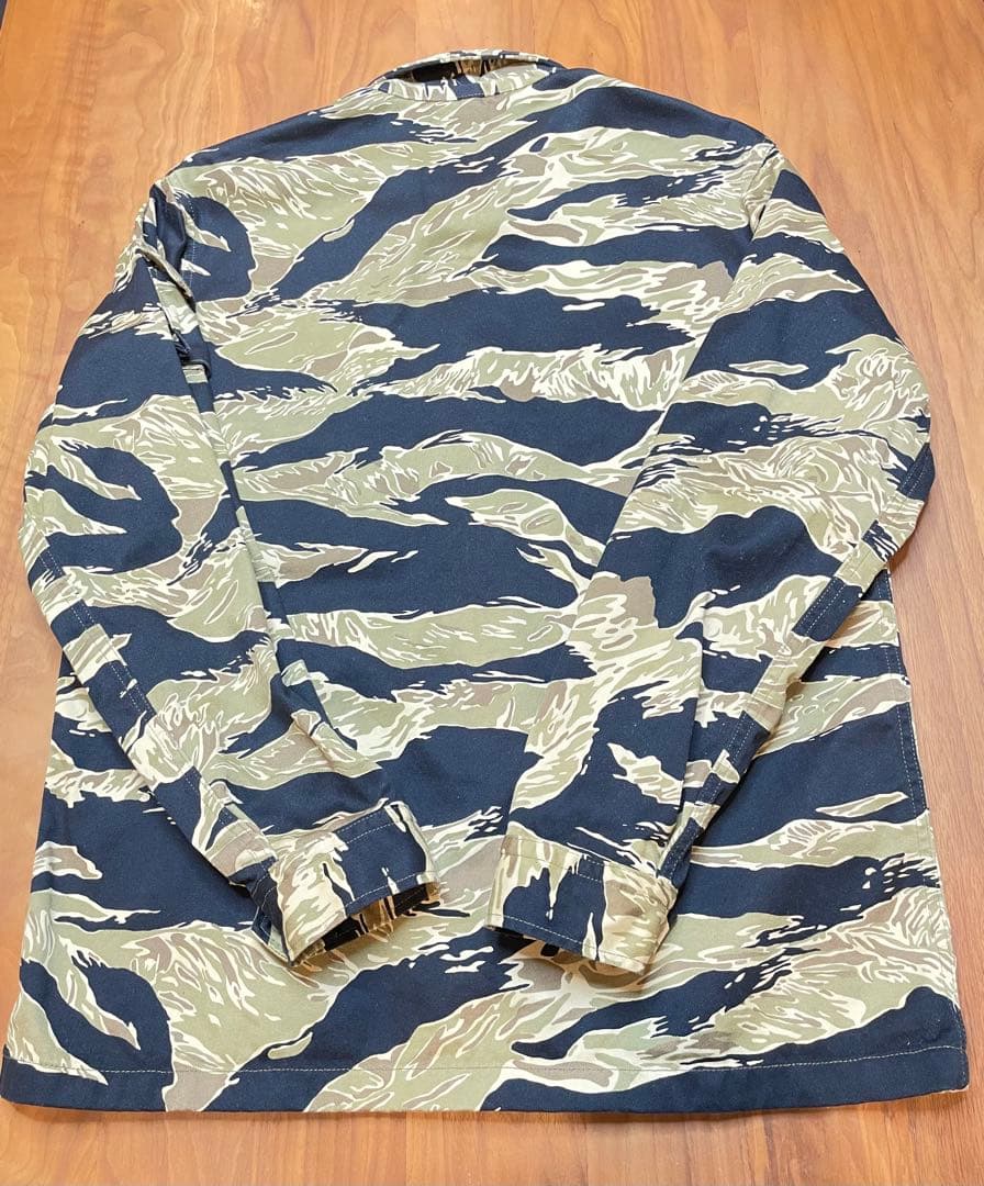 BUZZ RICKSON'S(バズリクソンズ)ゴールドタイガーカモジャケット