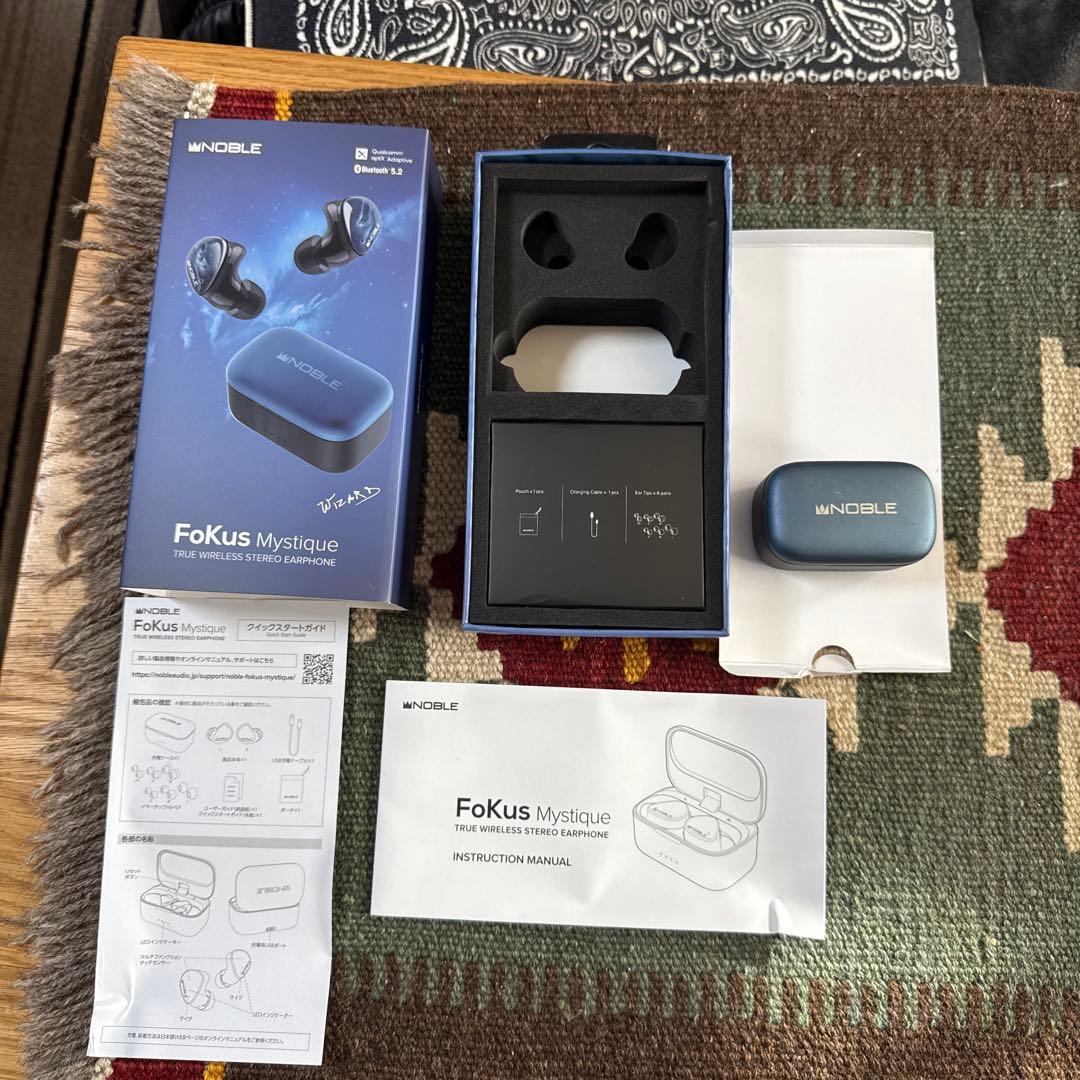 Noble Audio FoKus Mystique ワイヤレスイヤフォン
