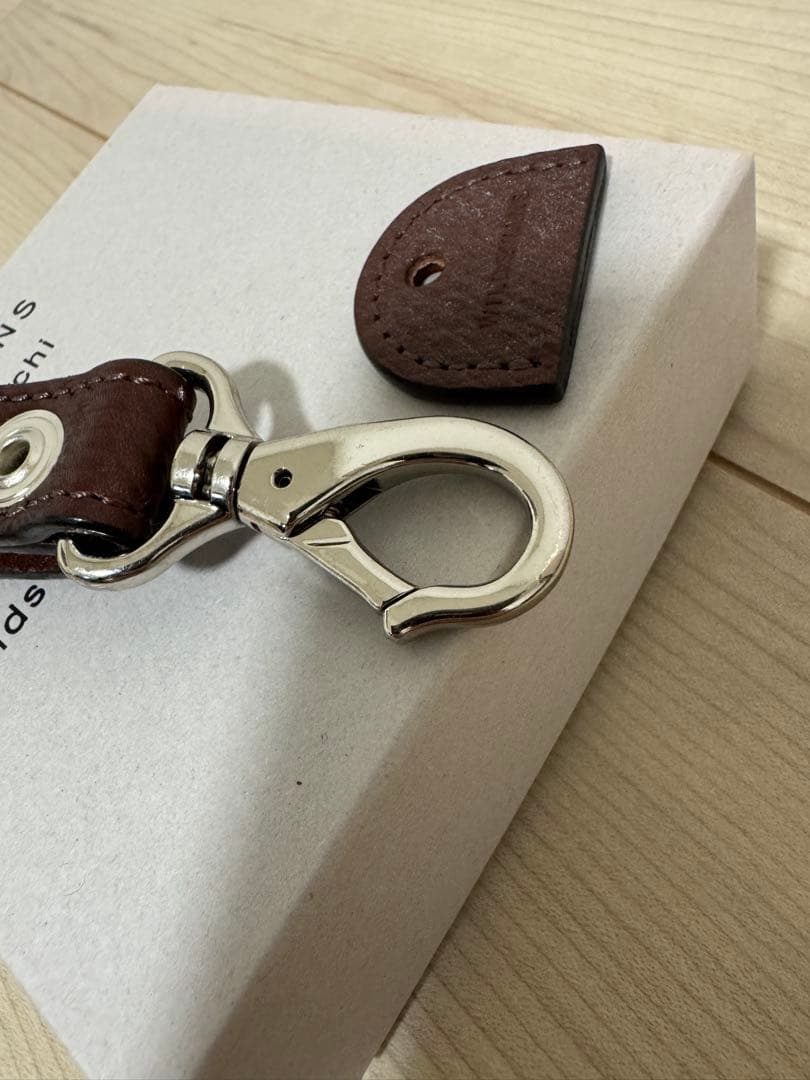 WILDSWANS ブランチ2 ベイカーズロシアンカーフ　ブラウン