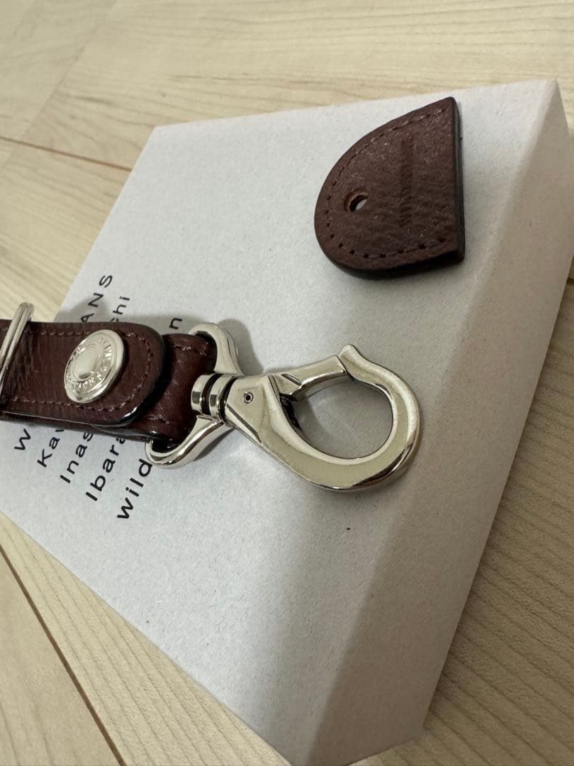 WILDSWANS ブランチ2 ベイカーズロシアンカーフ　ブラウン