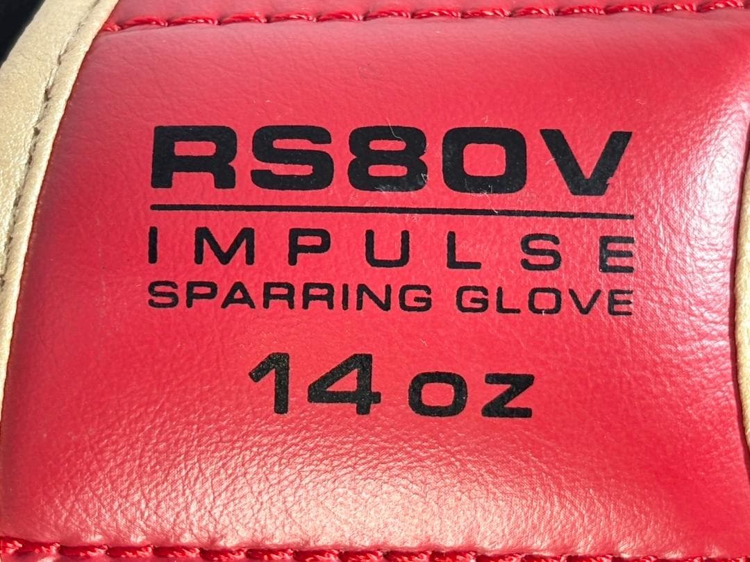 RIVAL スパーリンググローブ RS80V 14oz マイクロファイバー合皮製