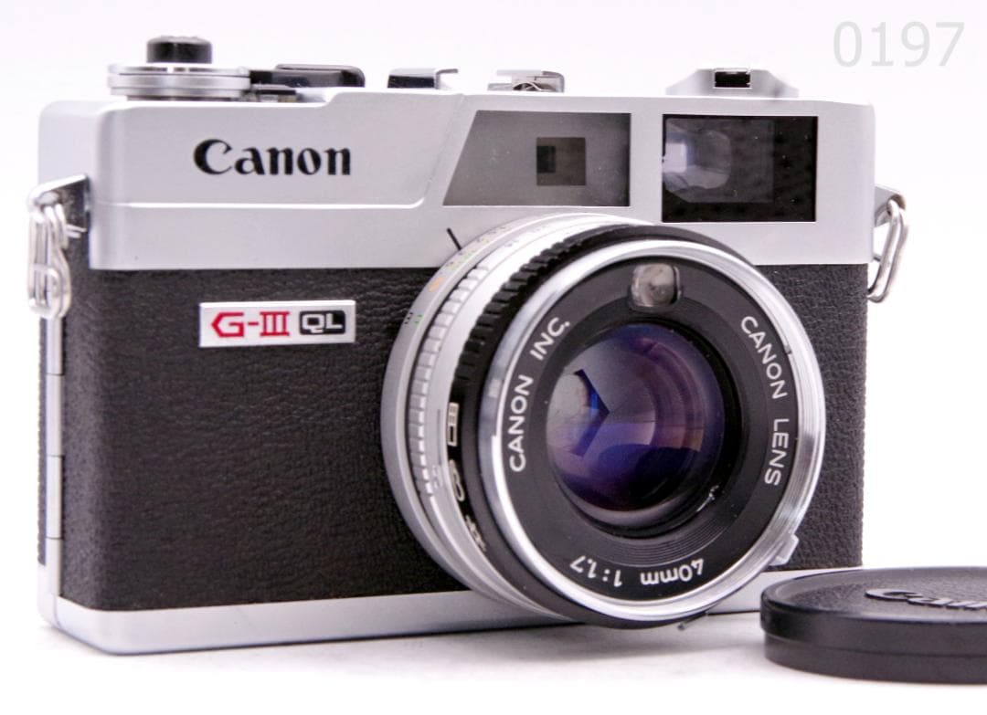 キャノン キャノネット canonet GⅢQL17 40mm F1.7