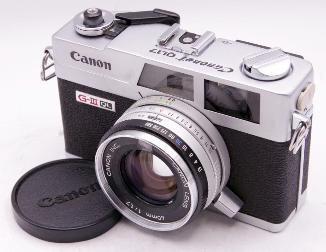 キャノン キャノネット canonet GⅢQL17 40mm F1.7
