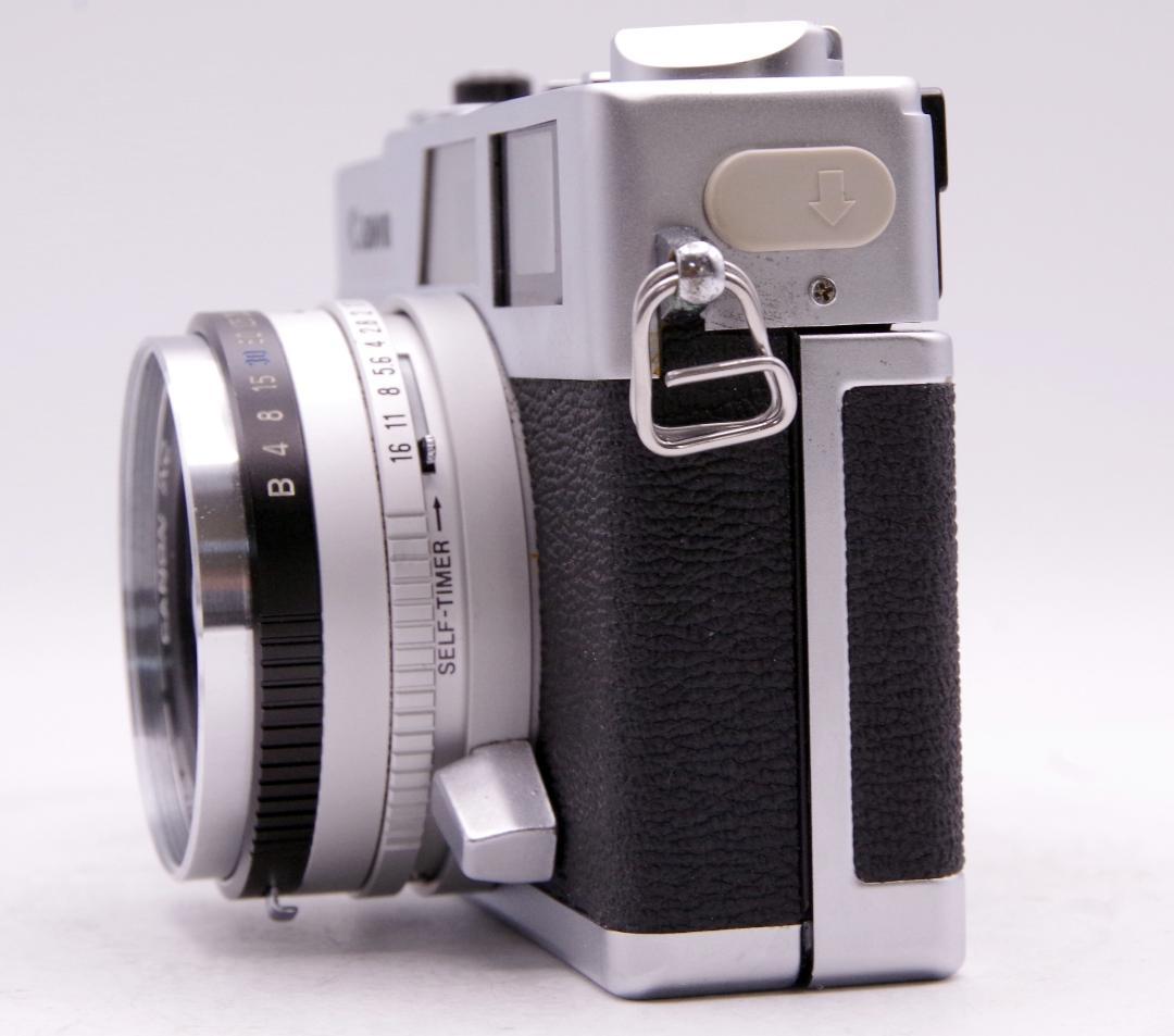 キャノン キャノネット canonet GⅢQL17 40mm F1.7