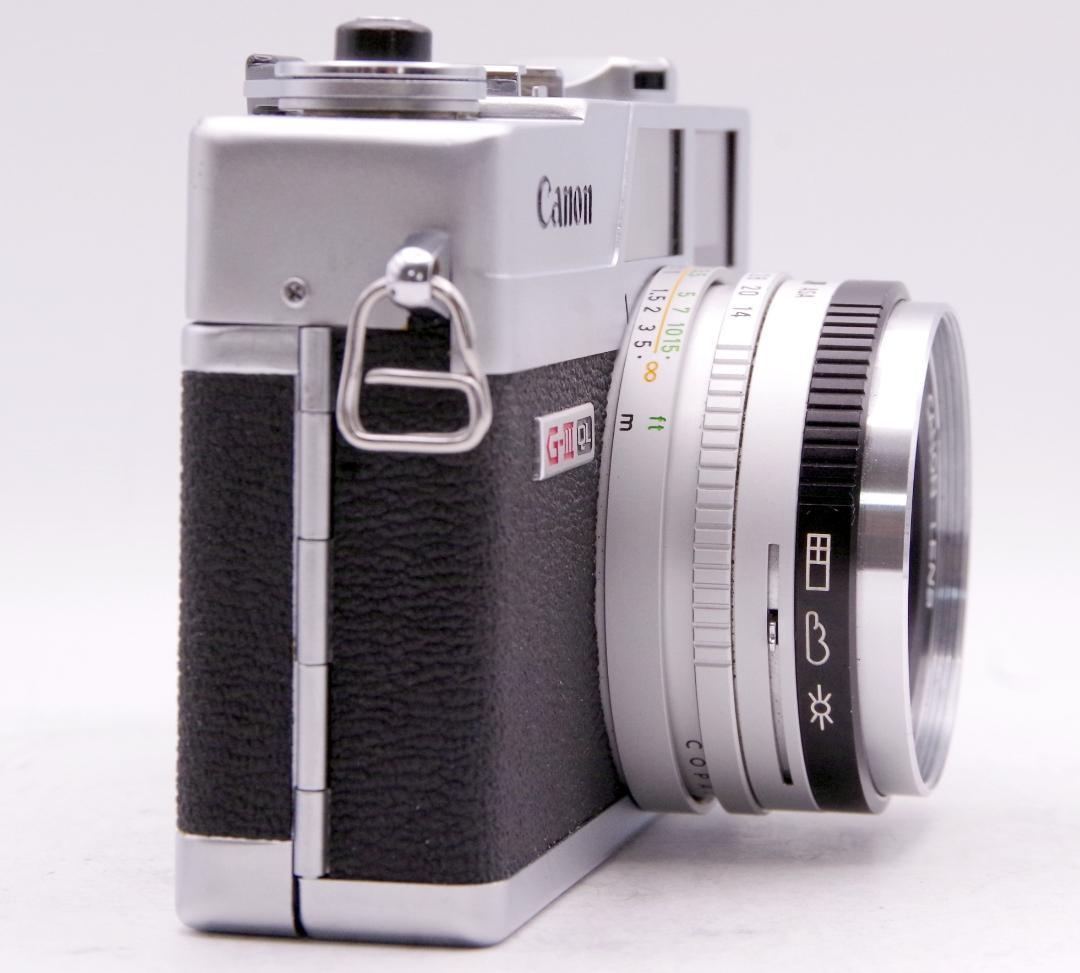 キャノン キャノネット canonet GⅢQL17 40mm F1.7