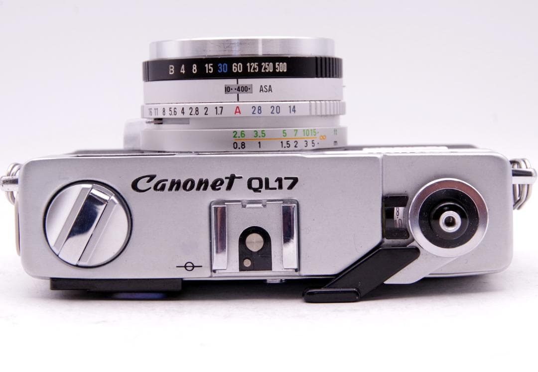 キャノン キャノネット canonet GⅢQL17 40mm F1.7