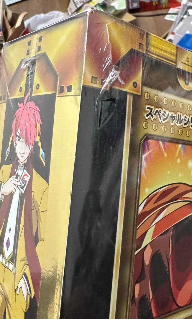 バディファイト　ゴールデンバディチャンピオンボックス