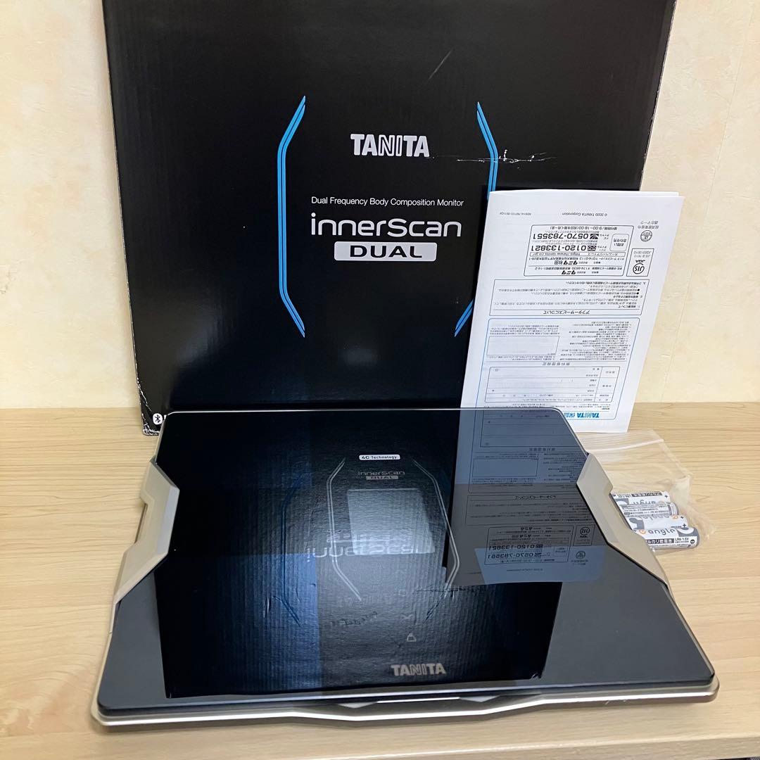 【中古良品】タニタ RD-917L 体組成計 インナースキャンデュアル